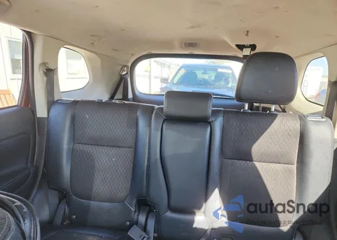 2015 Mitsubishi Outlander Se from USA, damaged, VIN JA4AZ3A33FZ011352